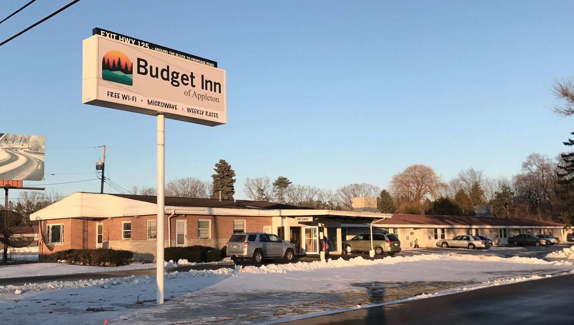 Budget Inn Of Appleton Zewnętrze zdjęcie